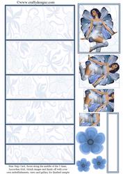 Blue Fairy Stair Stepper Kit