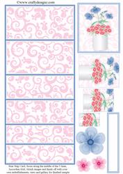 Vase of Flowers Stair Stepper Kit