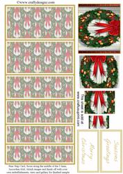 Hanging Wreath Stair Stepper Kit