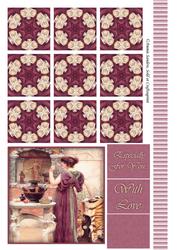 Vintage Beauty Topper & Tile Sheet