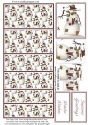 Snowman Stair Stepper Kit