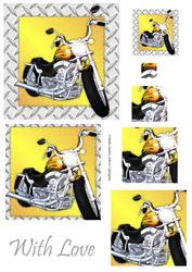 Smokin Hot Motorbike Pyramid