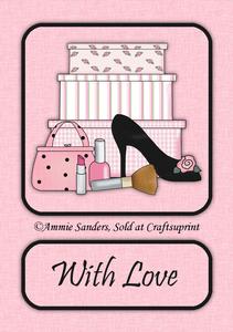 Its a Girl Thing!! Card Kit
