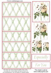 Roses Stair Stepper Card Kit