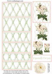 Roses Stair Stepper Card Kit