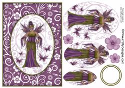 Fantasy Fairy Card Front Kit