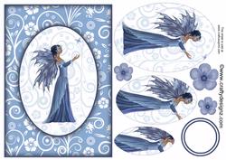Fantasy Fairy Card Front Kit