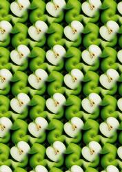 Tasty Green Apples Backing Paper