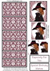 Pretty Witch Stair Stepper Kit