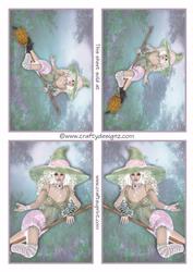 4 Stunning Mystical Witch Toppers