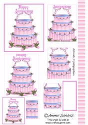 Happy Anniversary Pyramid