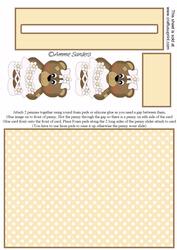 Super Cute Ballerina Teddy Penny Slider