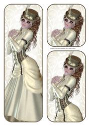 Steam Punk Beauty Topper Selection