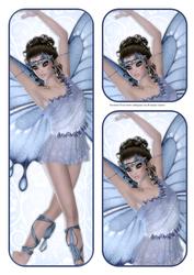 Fantasy Butterfly Fairy Topper Selection