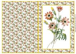 Sweet Floral Quick Card / Note Card