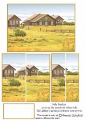 American Meadow with Big Barns Side Stacker