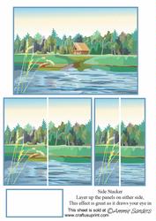 By the Lake Side Stacker