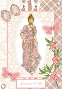 Vintage Beauty & Lace 6 Page Kit