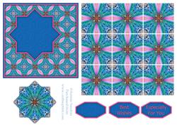 Stunning Effects - Tea Bag & Card Front Sheet