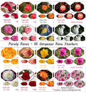 Purely Roses Bumper Kit , Birthdays, Anniversaries, Etc - 