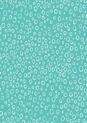 Doodle Dandy Birds Backing Paper - Blue - Set 1