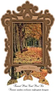 Walk in the Park Framed Plate Card Mini Kit