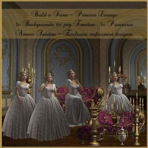 Build a Room - Princess Lounge - 13 Png Cu4cu Graphics