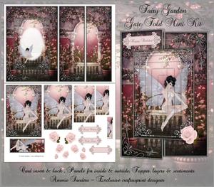 Fairy Garden Gate Fold A5 Mini Kit