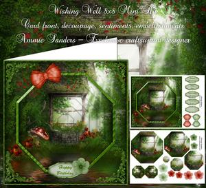 Wishing Well 8x8 Mini Kit