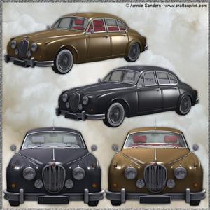 Vintage Cars 4 Cu4cu Png Graphics