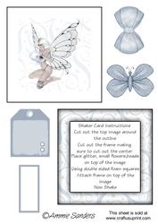 Magical Fairy Shaker Card Kit