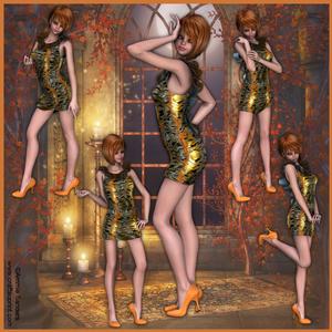 Wild Thing Dress 5 Cu4cu Png Graphics