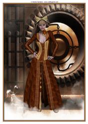 Southern Steam Punk A4 Topper