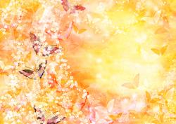 Oriental Style Backing Paper