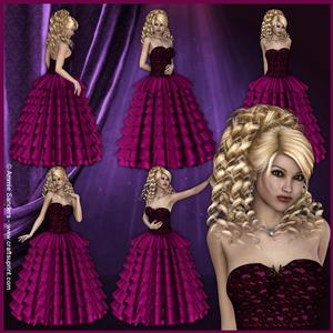 Belle of the Ball , Ball Gown 5 Cu4cu Png Graphics