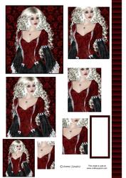 Gothic Beauty Pyramid