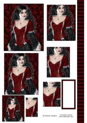 Gothic Beauty Pyramid
