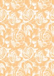 Vintage Rose A4 Backing Paper - Bright Shade