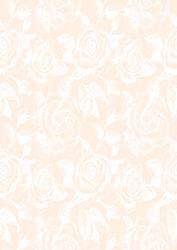 Vintage Rose A4 Backing Paper - Subtle Shade