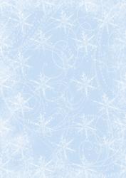 Snow Flurry A4 Backing Paper - Subtle Shade