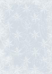 Snow Flurry A4 Backing Paper - Rich Shade