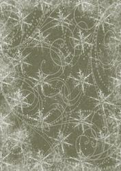 Snow Flurry A4 Backing Paper - Rich Shade