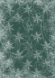 Snow Flurry A4 Backing Paper - Rich Shade