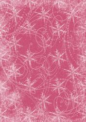Snow Flurry A4 Backing Paper - Rich Shade