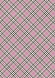Vintage Pretty Pink Roses Backing Paper