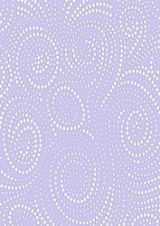 Lilac Teddy Bear Angel Backing Paper