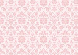 Vintage Fashion Beauty Lace Backing Paper