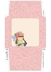 Sweet Flower Girl 5x5 Envelope