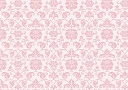 Vintage Fashion Beauty Lace Backing Paper