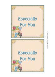 Sweet Flower Girl 5x5 Insert Panels